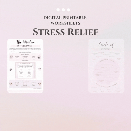 Ultimate Stress Relief Worksheet