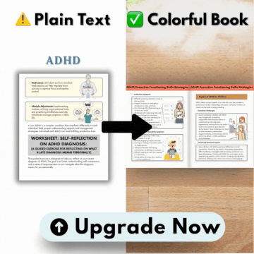 Upgrade to Colorful ADHD Bundle