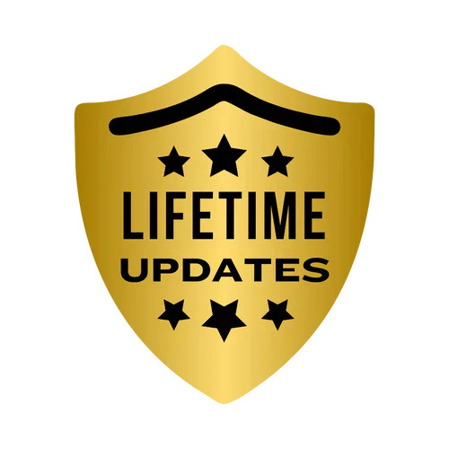Lifetime Updates + Priority Support