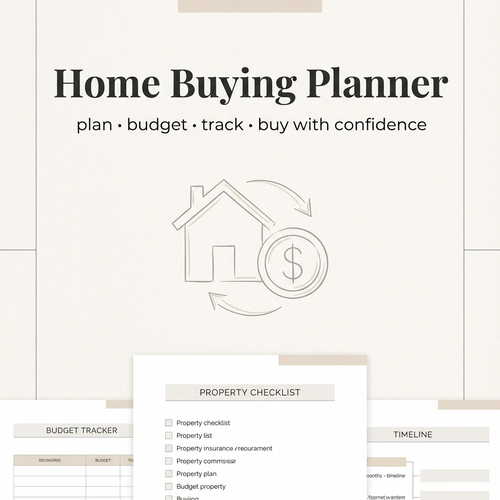 Home Buying Planner