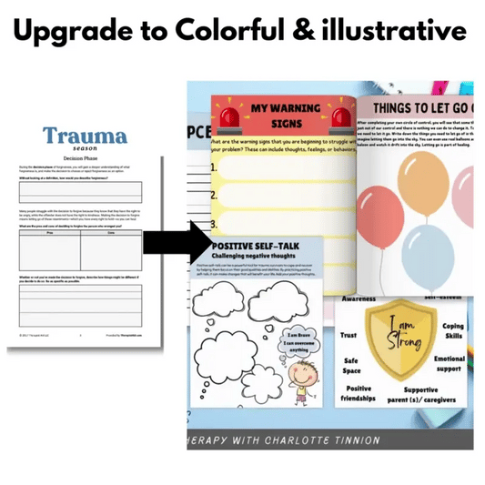 Upgrade to colorful & illustrative