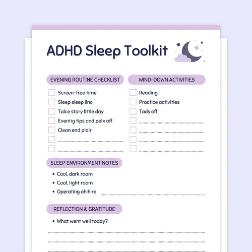 ADHD Sleep Toolkit