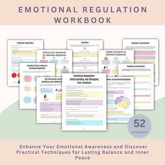 Emotional Regulation Workbook